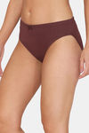 Rosaline Cotton Comfort Medium Rise Full Coverage Bikini Panty (Pack of 3) - Multicolor — thumbnail 8